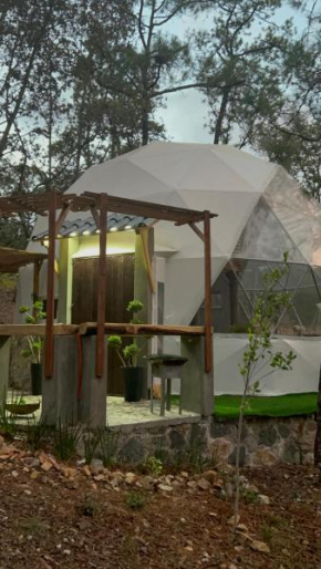 Glamping de lujo en Huasca